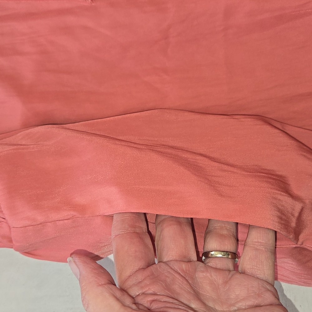 Universal Thread Coral Pink Summer Dress Pockets Sleeveless NWOT Large - Picture 4 of 5